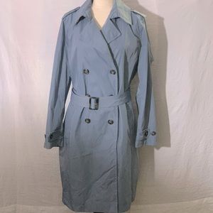 Blue Benetton Coat